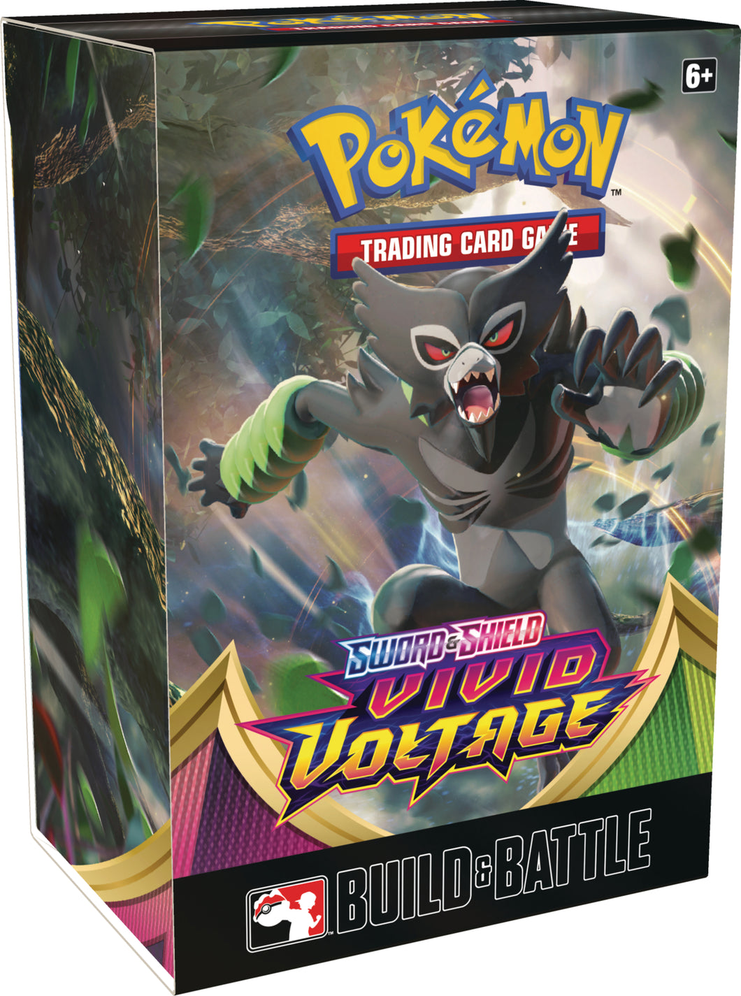 Pokemon: Vivid Voltage Build & Battle Prerelease Box