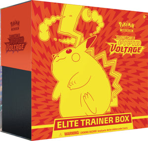 Pokemon Vivid Voltage Elite Trainer Box ETB Preorder