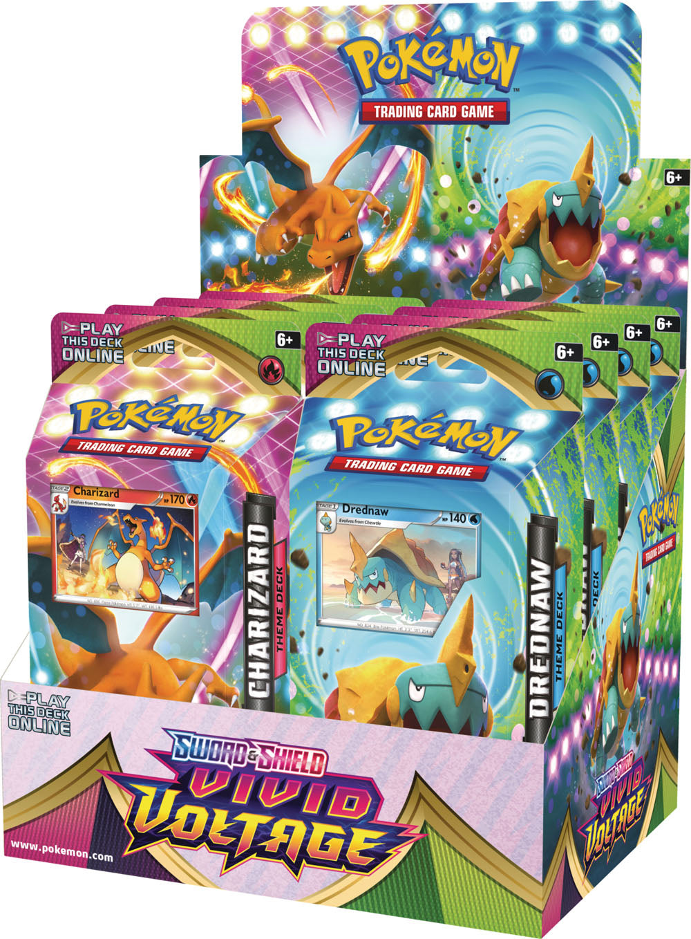 pokemon vivid voltage card set Pokemon: Vivid Voltage Theme Decks (Set of 2)
