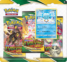 Load image into Gallery viewer, Pokemon: Evolving Skies Blister Pack (Umbreon or Escue )