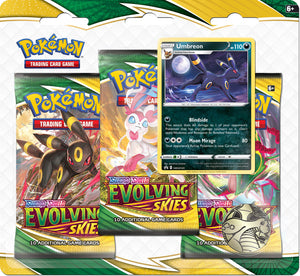 Pokemon: Evolving Skies Blister Pack (Umbreon or Escue )