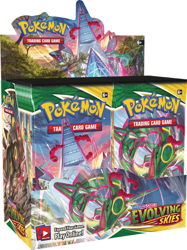 Pokemon Evolving Skies Booster Box Preorder