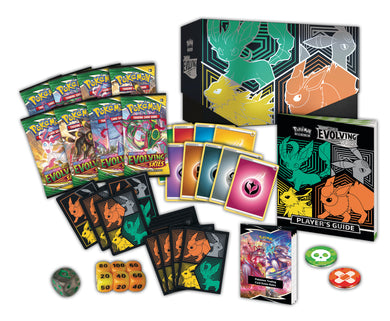 evolving skies booster box pre order Pokemon Mega Pitch Black Each pack contains 10 random cards With alternate Evolving skies booster box