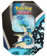 Load image into Gallery viewer, Pokemon: Eevee Evolutions Tin