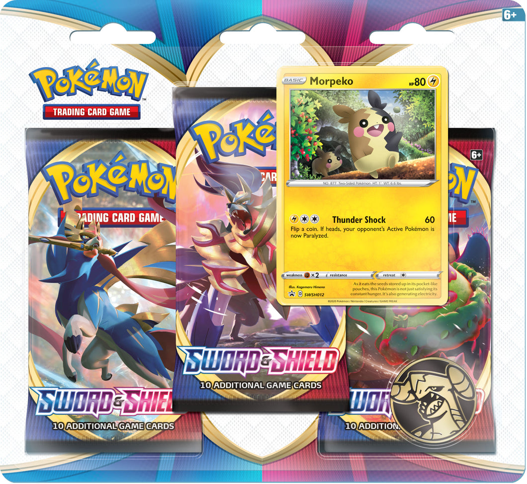 Pokemon: Sword & Shield Blister Pack