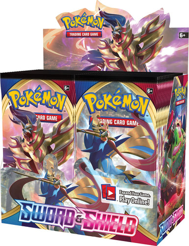 Pokemon Sword & Shield Booster Box Preorder