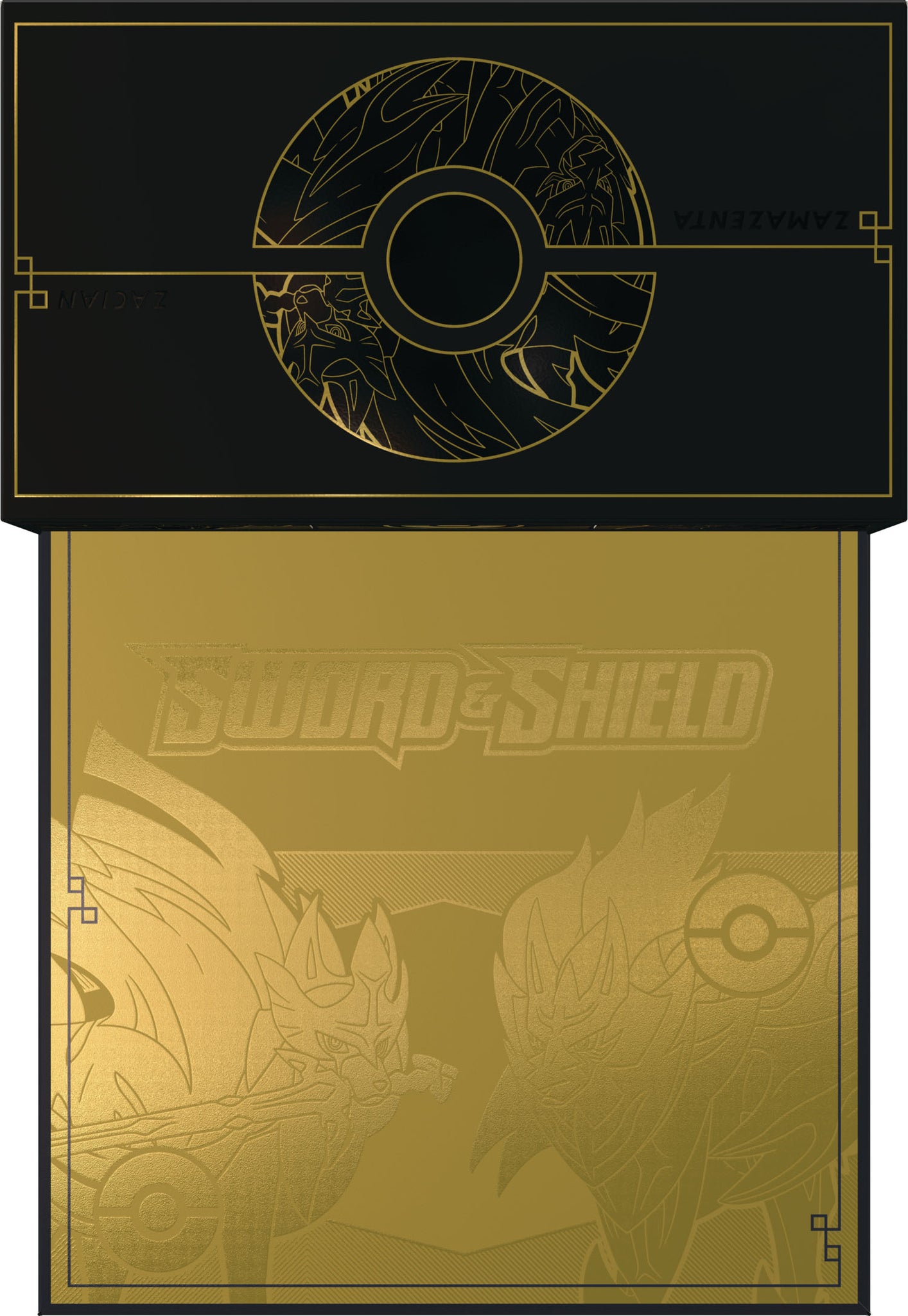 Zacian and Zamazenta are Pokémon Sword and Shield's featured