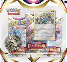 Load image into Gallery viewer, Pokemon: Lost Origin 3 Booster Pack Blister (COMPLETE SET)