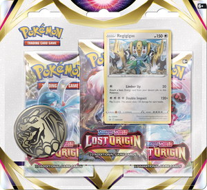 Pokemon: Lost Origin 3 Booster Pack Blister (COMPLETE SET)