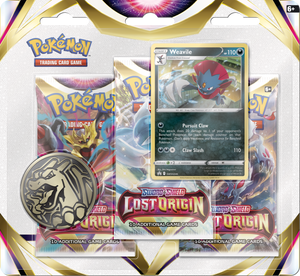 Pokemon: Lost Origin 3 Booster Pack Blister (COMPLETE SET)