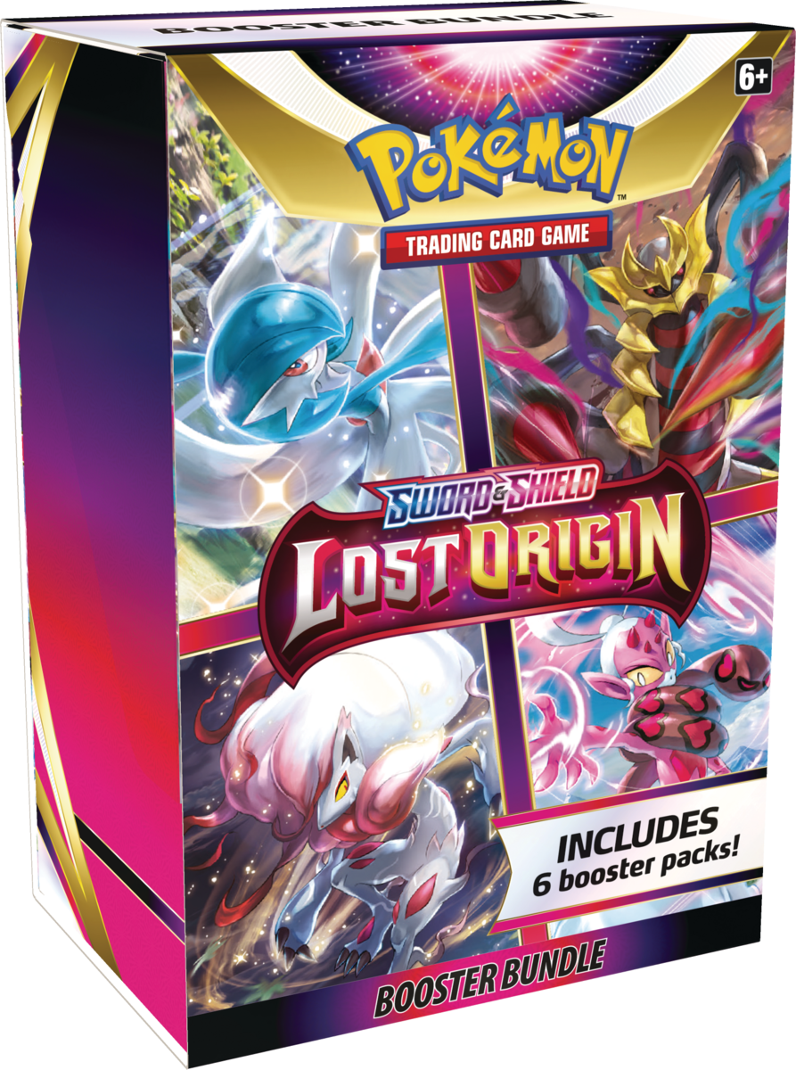 Pokemon: Lost Origin Booster Bundle