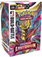 Load image into Gallery viewer, Pokemon: Lost Origin Build &amp; Battle + Stadium Boxes