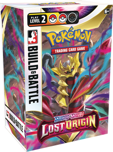 Pokemon: Lost Origin Build & Battle + Stadium Boxes