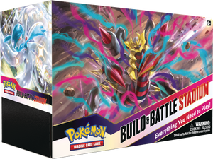 Pokemon: Lost Origin Build & Battle + Stadium Boxes