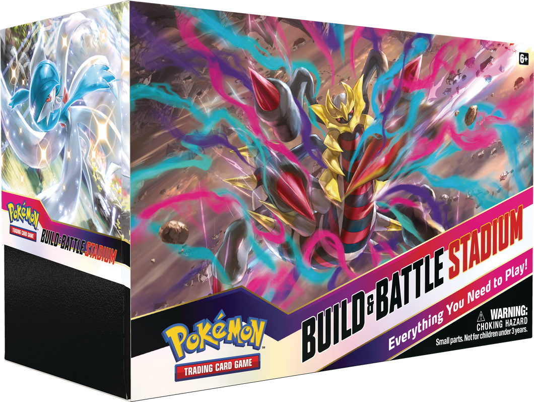 Pokemon: Lost Origin Build & Battle + Stadium Boxes