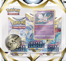 Load image into Gallery viewer, Pokemon: Silver Tempest 3 Booster Pack Blister (Complete Set)