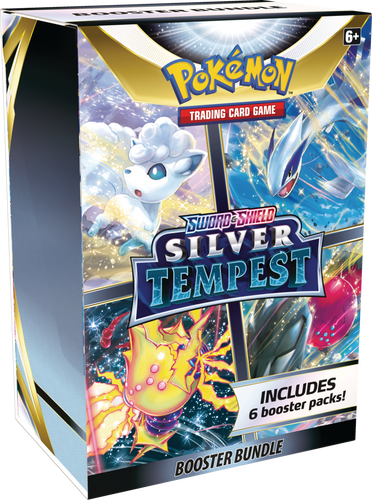 Pokemon: Silver Tempest Booster Bundle