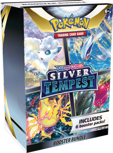 Pokemon: Silver Tempest Booster Bundle