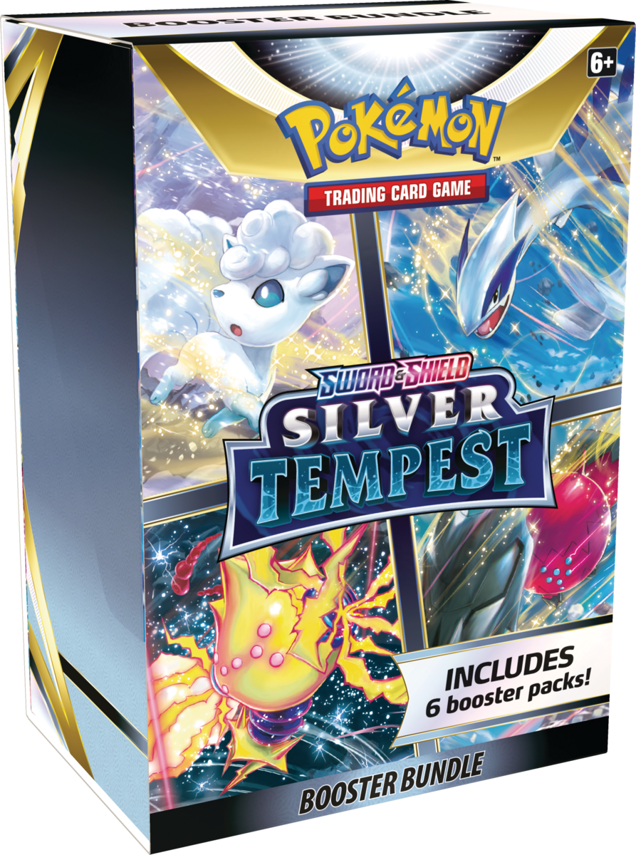 Pokemon: Silver Tempest Booster Bundle