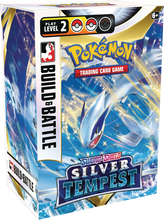 Load image into Gallery viewer, Pokemon: Silver Tempest Build &amp; Battle + Stadium Boxes