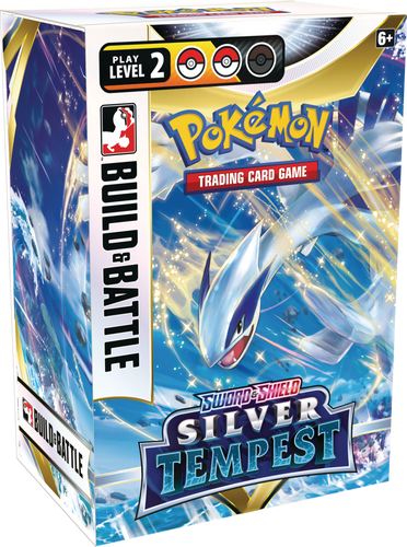 Pokemon: Silver Tempest Build & Battle + Stadium Boxes