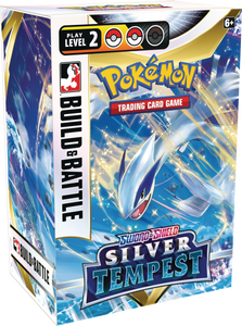 Pokemon: Silver Tempest Build & Battle + Stadium Boxes