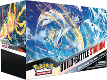 Load image into Gallery viewer, Pokemon: Silver Tempest Build &amp; Battle + Stadium Boxes