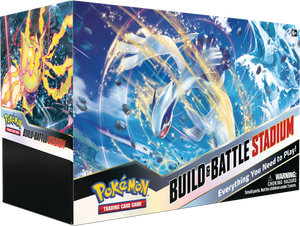 Pokemon: Silver Tempest Build & Battle + Stadium Boxes