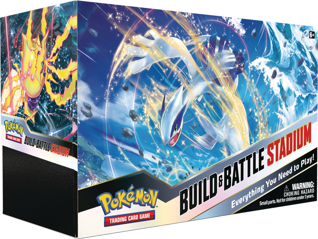 Pokemon: Silver Tempest Build & Battle + Stadium Boxes