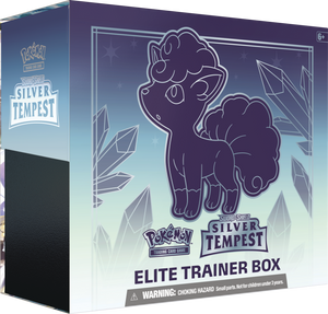 [FLASH SALE] Pokemon: Silver Tempest Elite Trainer Box