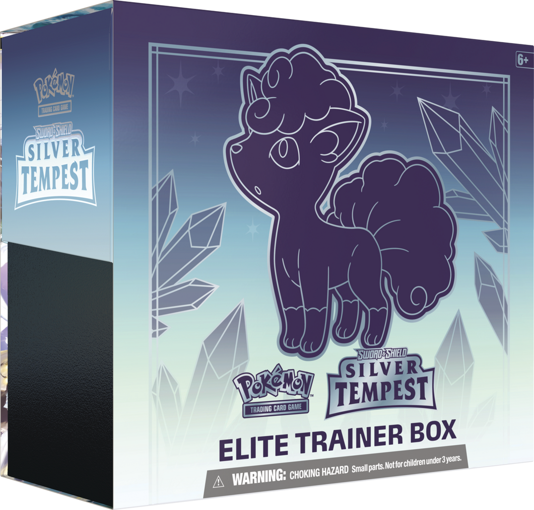 [FLASH SALE] Pokemon: Silver Tempest Elite Trainer Box