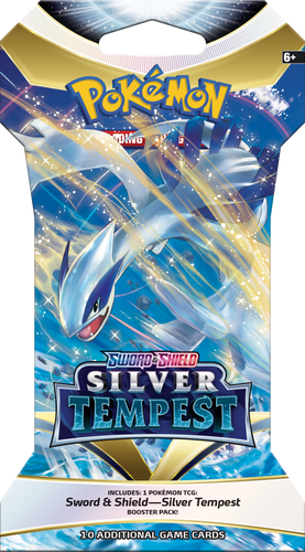 Pokemon: Silver Tempest Sleeved Booster Pack