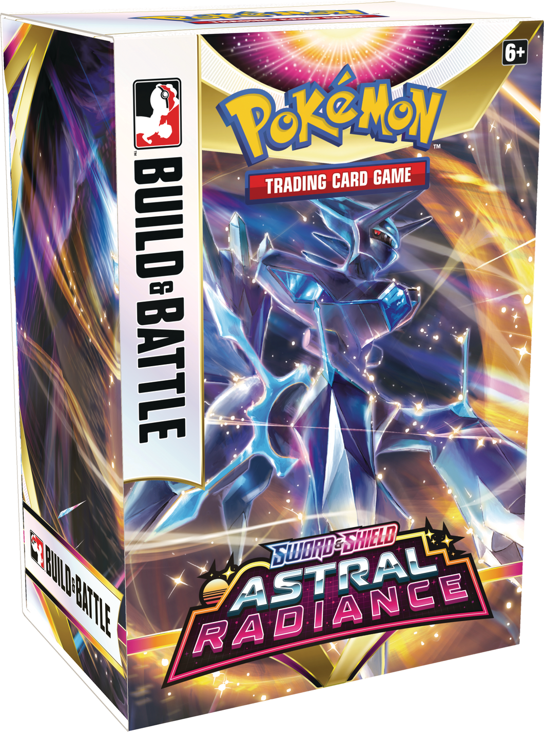 Pokemon: Astral Radiance Build & Battle + Stadium Boxes