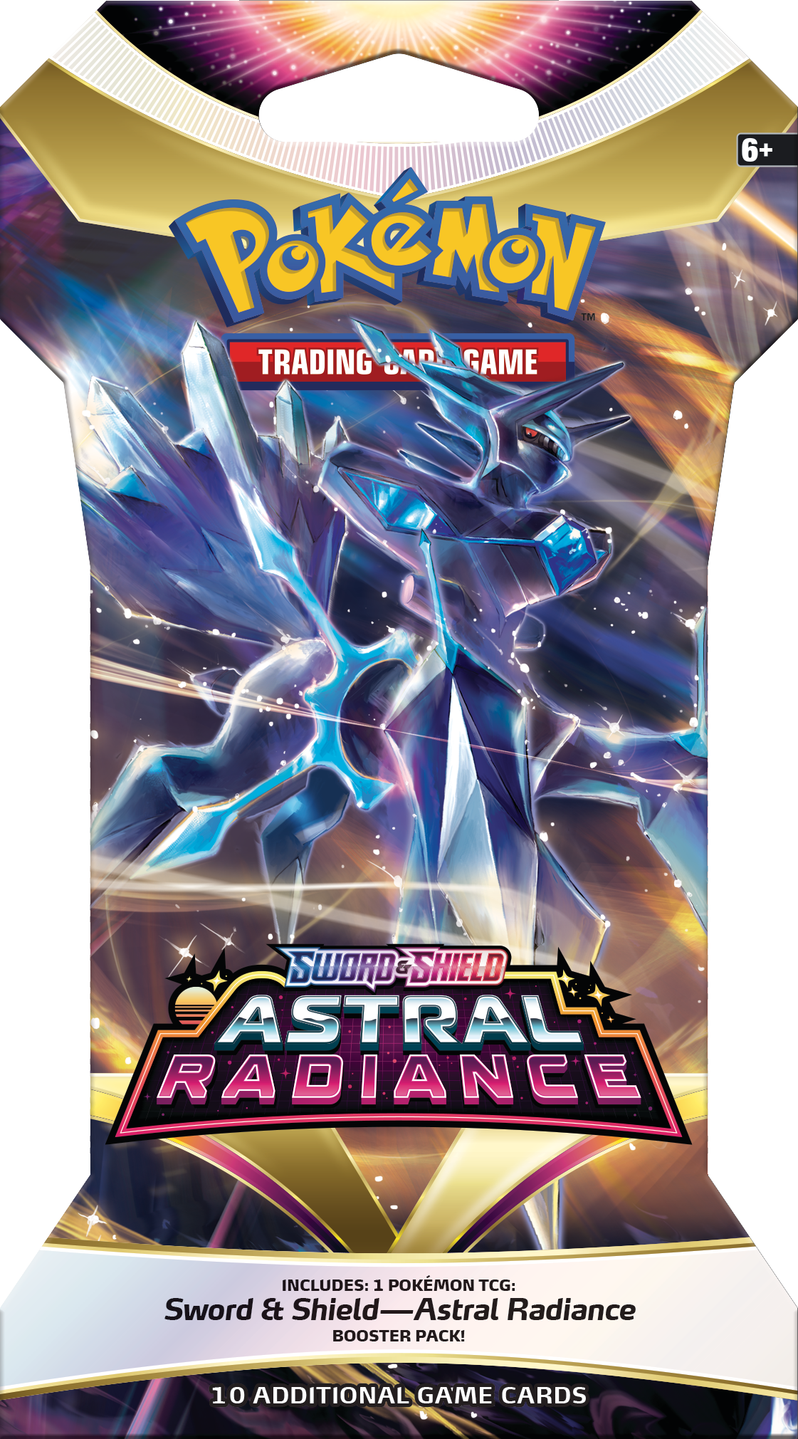 Pokemon: Astral Radiance Sleeved Booster Pack (Bulk Discount)