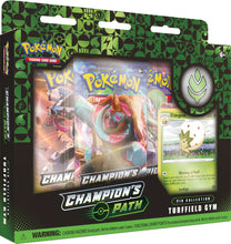 Load image into Gallery viewer, Champions Path Pin Collection Turffield Gym