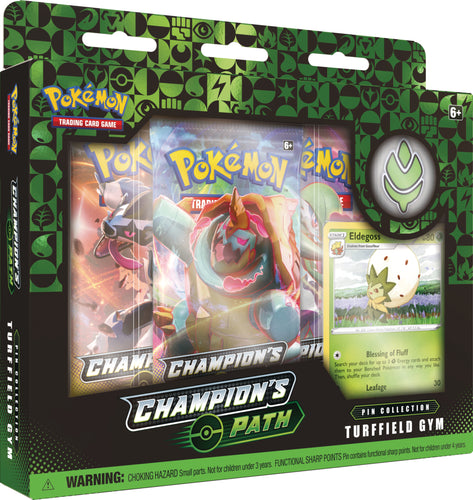 Champions Path Pin Collection Turffield Gym