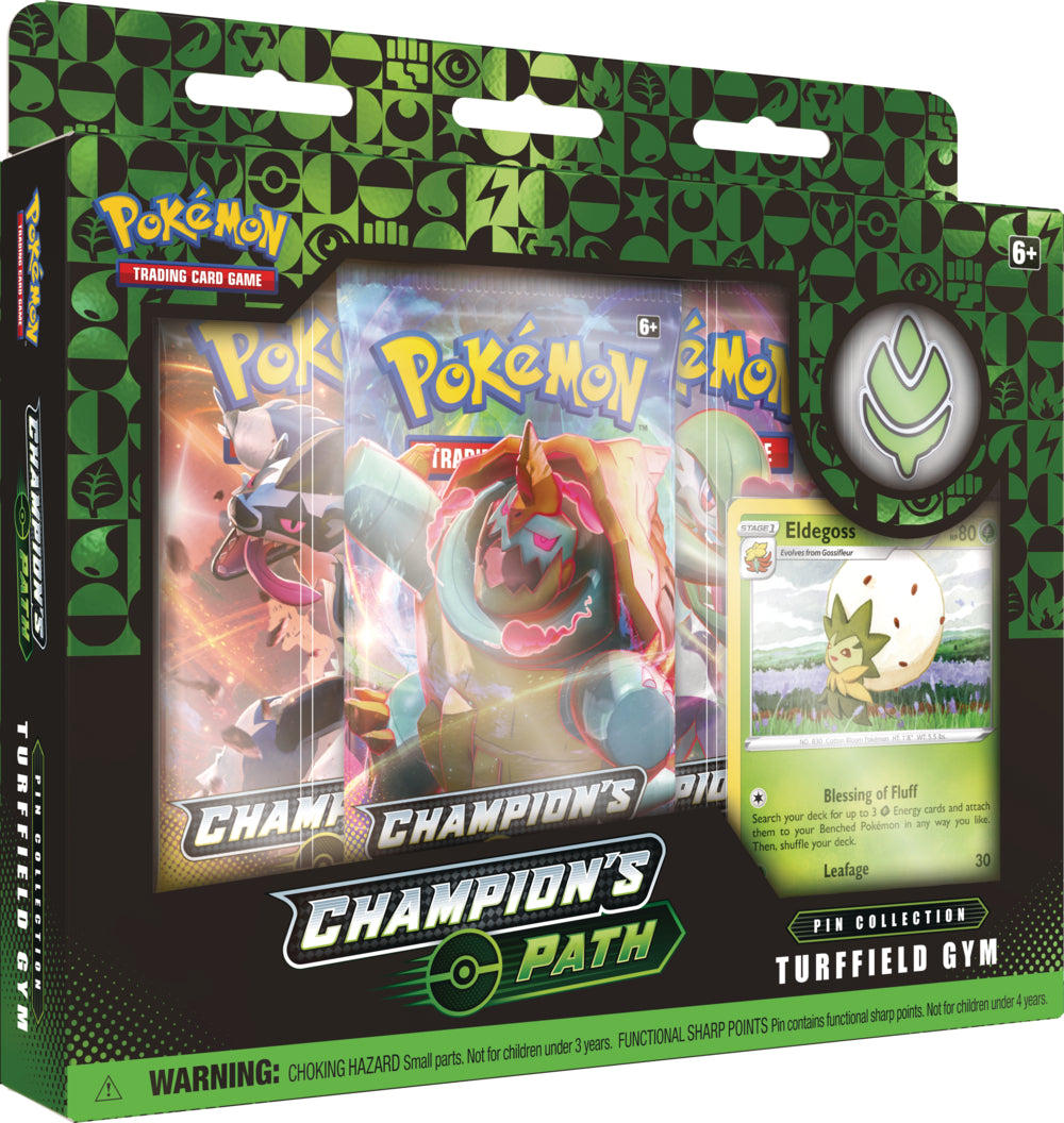 Champions Path Pin Collection Turffield Gym