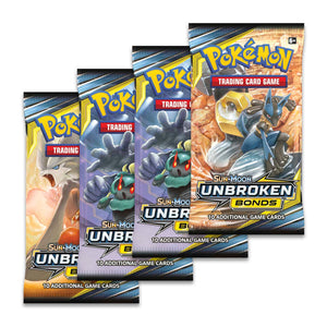 Pokemon: Unbroken Bonds Sleeved Booster Packs