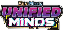 Load image into Gallery viewer, Pokemon Unified Minds Preorder