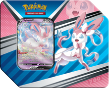 Load image into Gallery viewer, Pokemon: V Heroes Tins