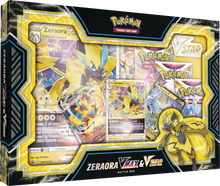 Load image into Gallery viewer, Pokemon: Deoxys VMAX &amp; VSTAR and Zeraora VMAX &amp; VSTAR Battle Box (Complete Set)