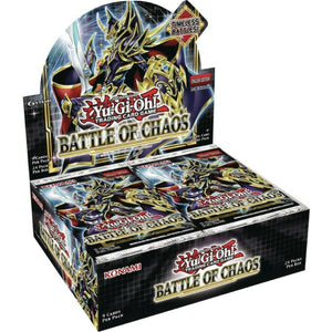 Yugioh Battle of Chaos Booster Box In Stock CA