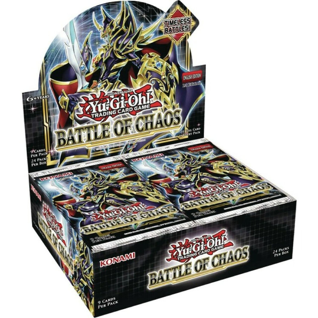 yugioh kuriboh set booster box Yu-Gi-Oh: Battle of Chaos Booster Box (IN STOCK)