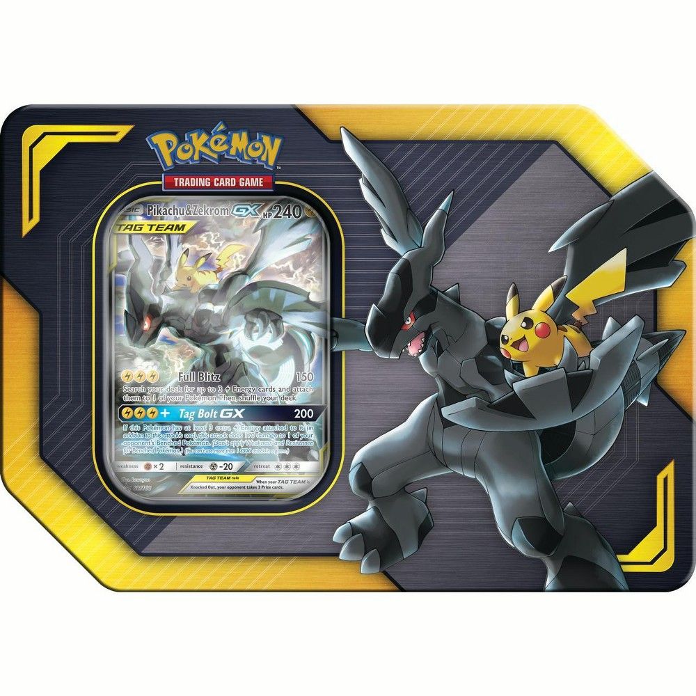 Pokemon: Tag Team Tin (Assorted Variants)