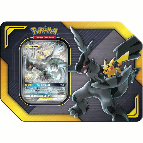 Pikachu & Zekrom GX Tag Team Tin