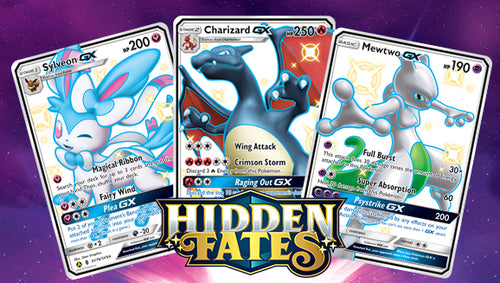 Pokemon Hidden Fates Booster Packs