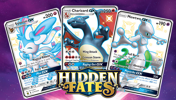 Pokemon Hidden Fates Booster Packs