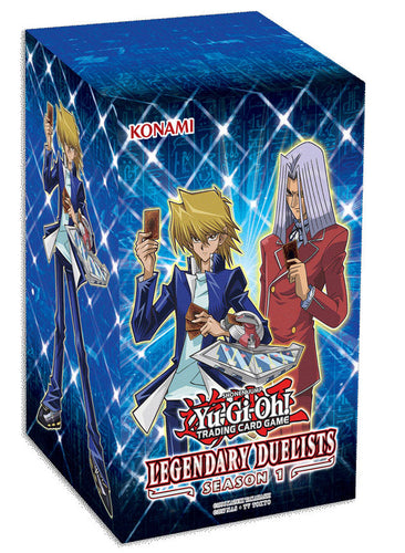 Yu-Gi-Oh: Legendary Duelists Season 1 Box