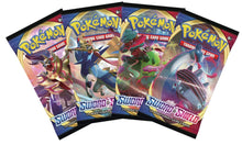 Load image into Gallery viewer, Sword and Shield Booster Pack Preorder