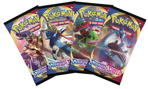 Sword and Shield Booster Pack Preorder
